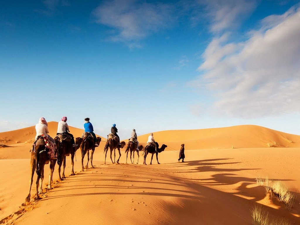 Camel Ride Merzouga