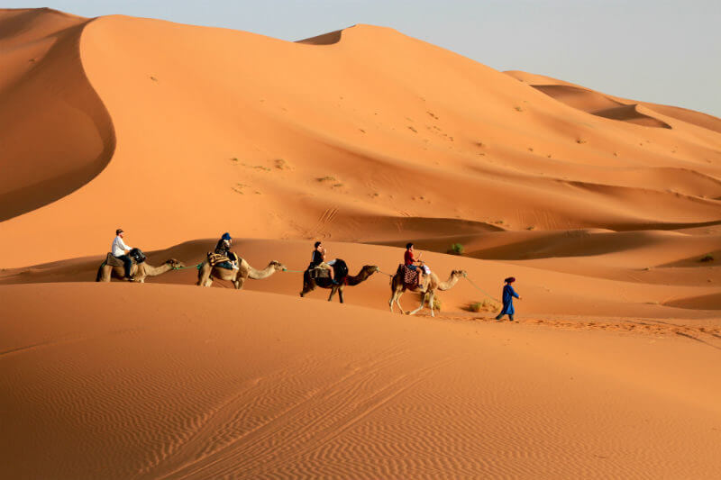 Marrakech to Chefchaouen